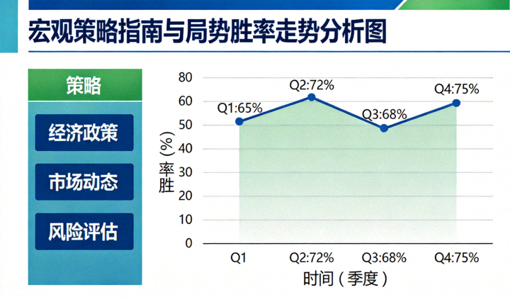 宏观策略指南与局势胜率走势分析图